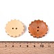 Пуговицы из натурального дерева WOOD-T032-34M-3