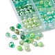 375pcs 15 styles de perles acryliques MACR-YW0002-59B-2