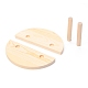 Expositores de madera para anteojos ODIS-P007-03A-3