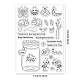 GLOBLELAND Insects Silicone Clear Stamps Transparent Stamps for Birthday Easter Holiday Cards Making DIY Scrapbooking Photo Album Decoration Paper Craft DIY-WH0167-56-642-2