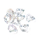 Placage uv anneaux de liaison acryliques transparents TACR-P004-02-2