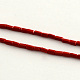 Glass Beads Strands GLAA-Q041-2x4mm-M01-2