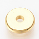 Perles séparateurs en laiton KK-Q738-6mm-04G-1