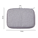 Nylon Watch Bands Storage Bag ABAG-WH0038-20A-2