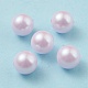 Perles en plastique pompons KY-C012-01B-04-2