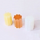 Diyのシリコーンキャンドル型  キャンドル作り用  花  5.4x5.4x7.1cm SIMO-H018-04C-6