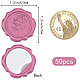 Pegatinas de sello de cera adhesiva craspire DIY-CP0009-12J-2
