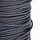 Плетеные корейские вощеные полиэфирные шнуры YC-T002-1.0mm-101-3