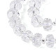 Природных кристаллов кварца бисер нитей G-T144-A01-13-4