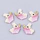 Perles rocailles japonaises manuelles SEED-T002-31A-1