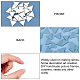 PandaHall 260g 0.5 inch Triangle Glass Mirror Tiles Mini Glass Decorative Mosaic Tiles for Home Decoration Crafts Jewelry Making GLAA-PH0007-89-9