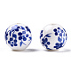 Handmade Porcelain Beads PORC-E021-02D-2