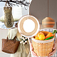 Flat Natural Bamboo Wicker Strips AJEW-WH0258-950A-7