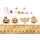 Наборы бусин своими руками на тему Хэллоуина DIY-FS0006-96A-9