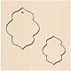 Matrici per taglio del legno DIY-WH0178-011-2