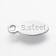 Stainless Steel Charms STAS-P160-03P-3