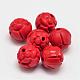 Dyed Synthetical Coral Beads CORA-L041-20D-1