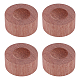 Flacher runder Aromatherapie-Diffusor aus Holz&nbsp;AJEW-WH0077-209-1