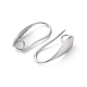 Латунные крючки для сережек KK-L134-05-3