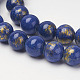 Natur Mashan Jade Perlen Stränge X-G-P232-01-G-10mm-1