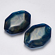 Imitation Gemstone Acrylic Beads X-OACR-R075-04C-2