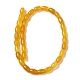 Natural Dyed Jade Beads Strands G-M402-A01-02-4