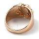 (vendita di fabbrica di feste di gioielli) anelli di barretta dello smalto della lega RJEW-H539-01A-LG-2