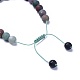 Adjustable Nylon Cord Braided Bracelets BJEW-JB04213-04-3