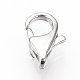 304 Stainless Steel Lobster Claw Clasps STAS-T003-PJ054-11-1