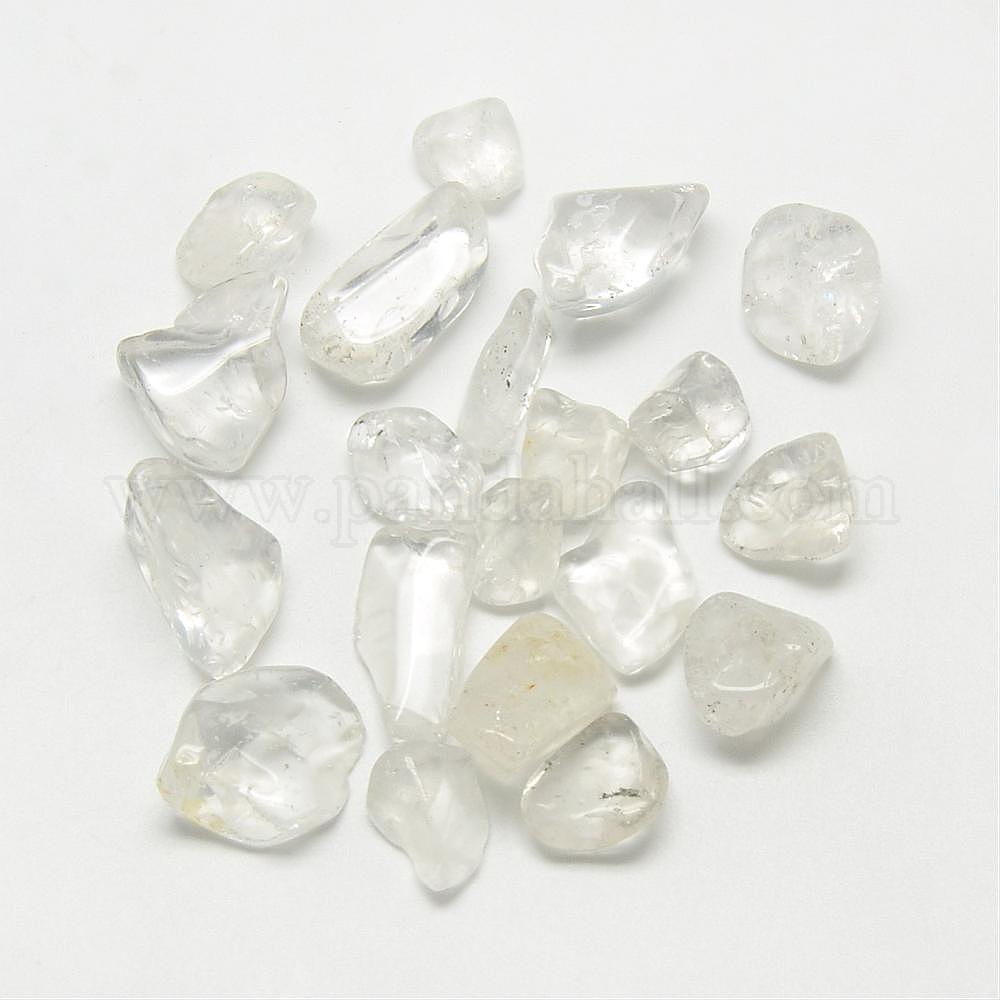 Wholesale Natural Quartz Crystal Gemstone Beads