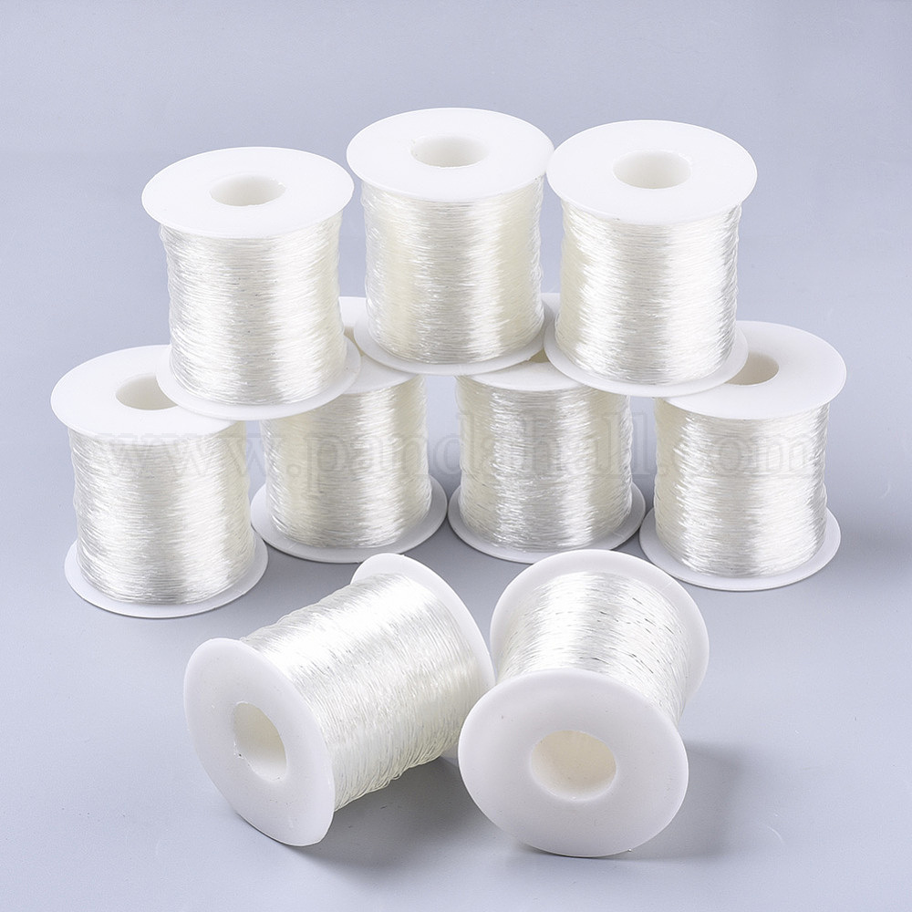 Wholesale Round Elastic Crystal Thread