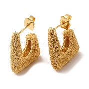 Серьги-гвоздики из настоящего латуни EJEW-G382-10B-G