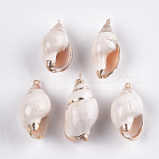 Подвески из алюминиевой пластины SSHEL-T006-15