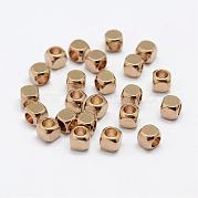 Spacer бисер латунные KK-P095-32-A