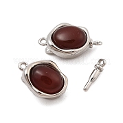 Застежки латунные коробки KK-C075-13P-03