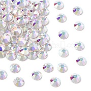 Preciosa® maxima crystal без горячей фиксации плоские камни Y-PRC-NSS12-00030-200