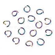 Placcatura ionica (ip) 304 anelli di salto in acciaio inossidabile STAS-S119-002