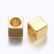 Латунные бусины KK-K197-55G