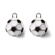 Латунь эмаль подвески KK-K351-59P