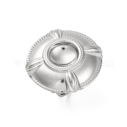 Кольцо из нержавеющей стали 304 RJEW-C113-02P