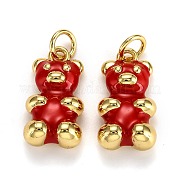 Настоящие кулоны из латуни KK-L206-001I-G