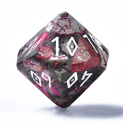 Синтетическая золотая линия регалит / имперская яшма / морские отложения яшмовые бусы G-N330-43