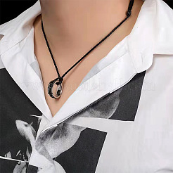 6 шт. 6 размера оправы для колец из нержавеющей стали с канавками STAS-YS0001-21