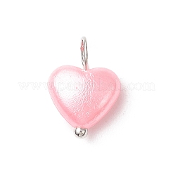 Имитация жемчуга акриловыми подвесками PALLOY-JF03914-02