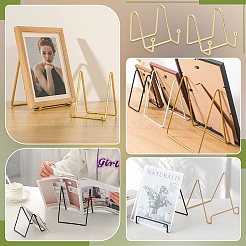 16шт железный мольберт-подставка для фоторамок&nbsp;ODIS-WA0001-02