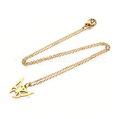 201 подвеска из нержавеющей стали&nbsp;NJEW-S105-JN514-40-2