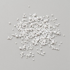 Abalorios de vidrio&nbsp;GLAA-WH0017-06C