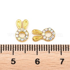 Legierung Strass-Cabochons&nbsp;MRMJ-T078-83A-RS