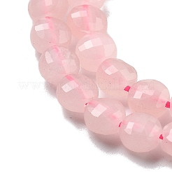 Природного розового кварца нитей бисера&nbsp;G-C179-A06-01