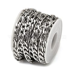 Цепи Фигаро из хирургической нержавеющей стали 316&nbsp;CHS-H114-09A-P